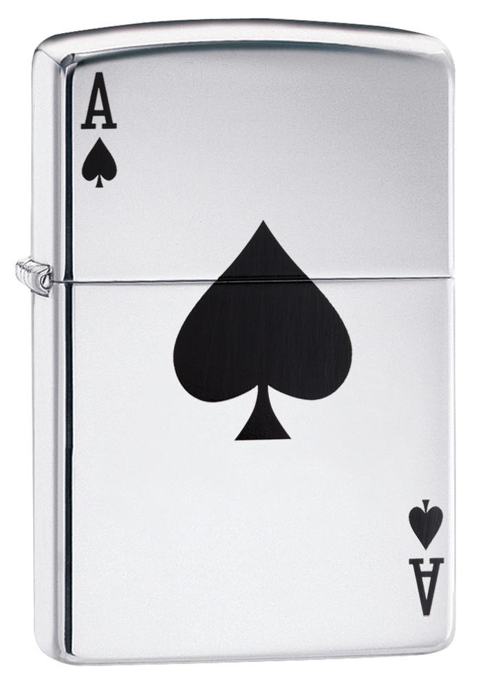 Zippo Simple Spade Design Zippo